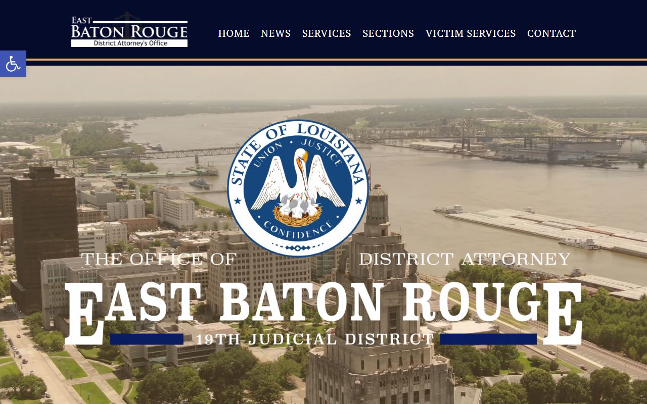 East Baton Rouge Parish criminal court records District Attorney source