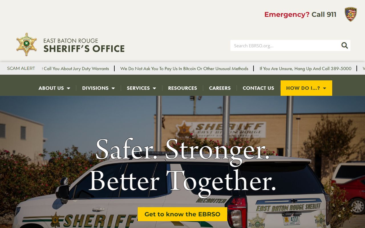 East Baton Rouge Parish court records sheriff and jail source